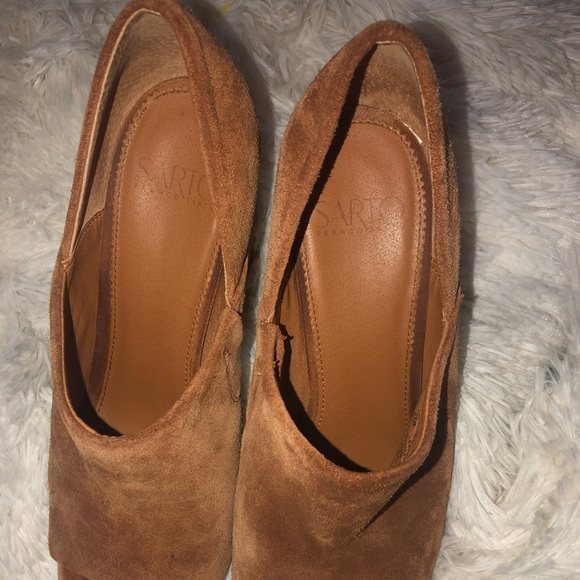 Franco Sarto Shooties Womens 8.5 - Picture 4 of 7